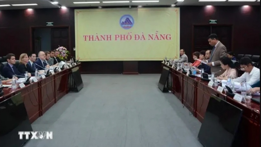 Da Nang – US cooperation promotion working group launched